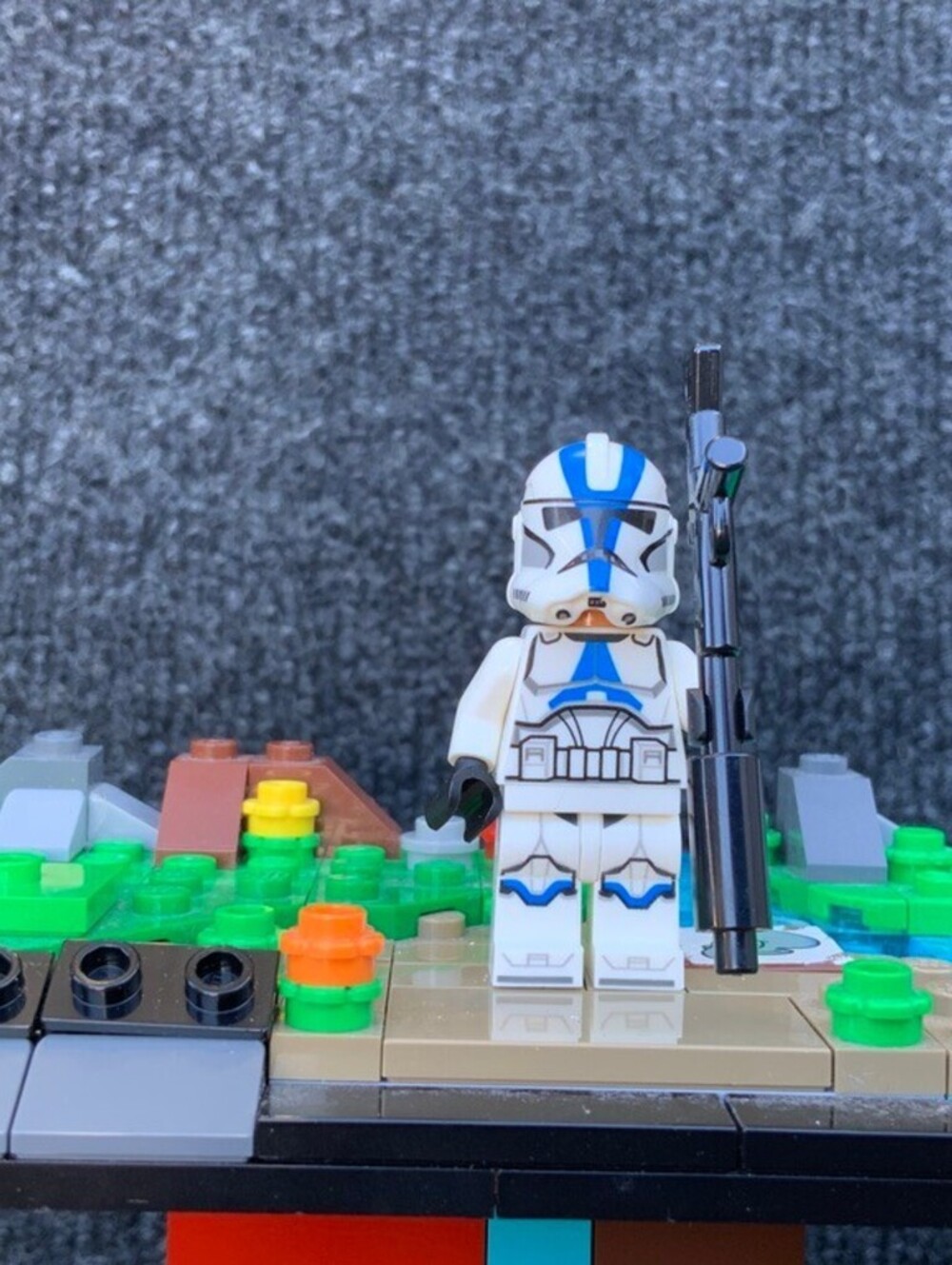 Lego Clone Trooper Minifigure 501st Legion Phase 2 sw0445